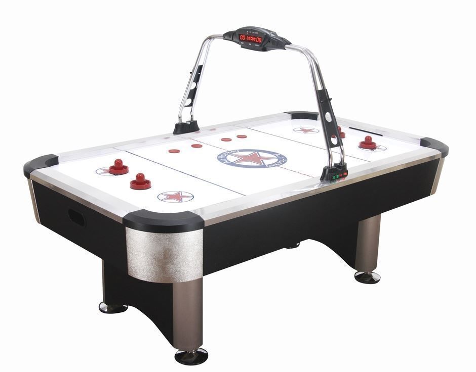 Spiele: Air-hockey Stratos – Neu und originalverpackt aus Boudry von sportethobby