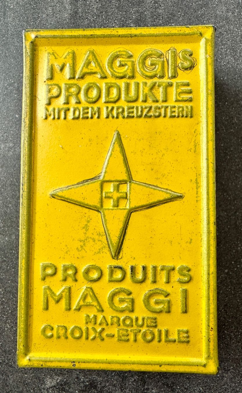 Barattoli: Alte Blechdose MAGGI - Mit dem Kreuzstern – Usato da Rothrist venduto da Luckywinner 3