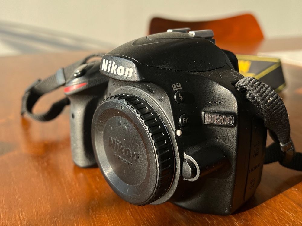 Nikon D3200 caméra DSLR | Kaufen auf Ricardo