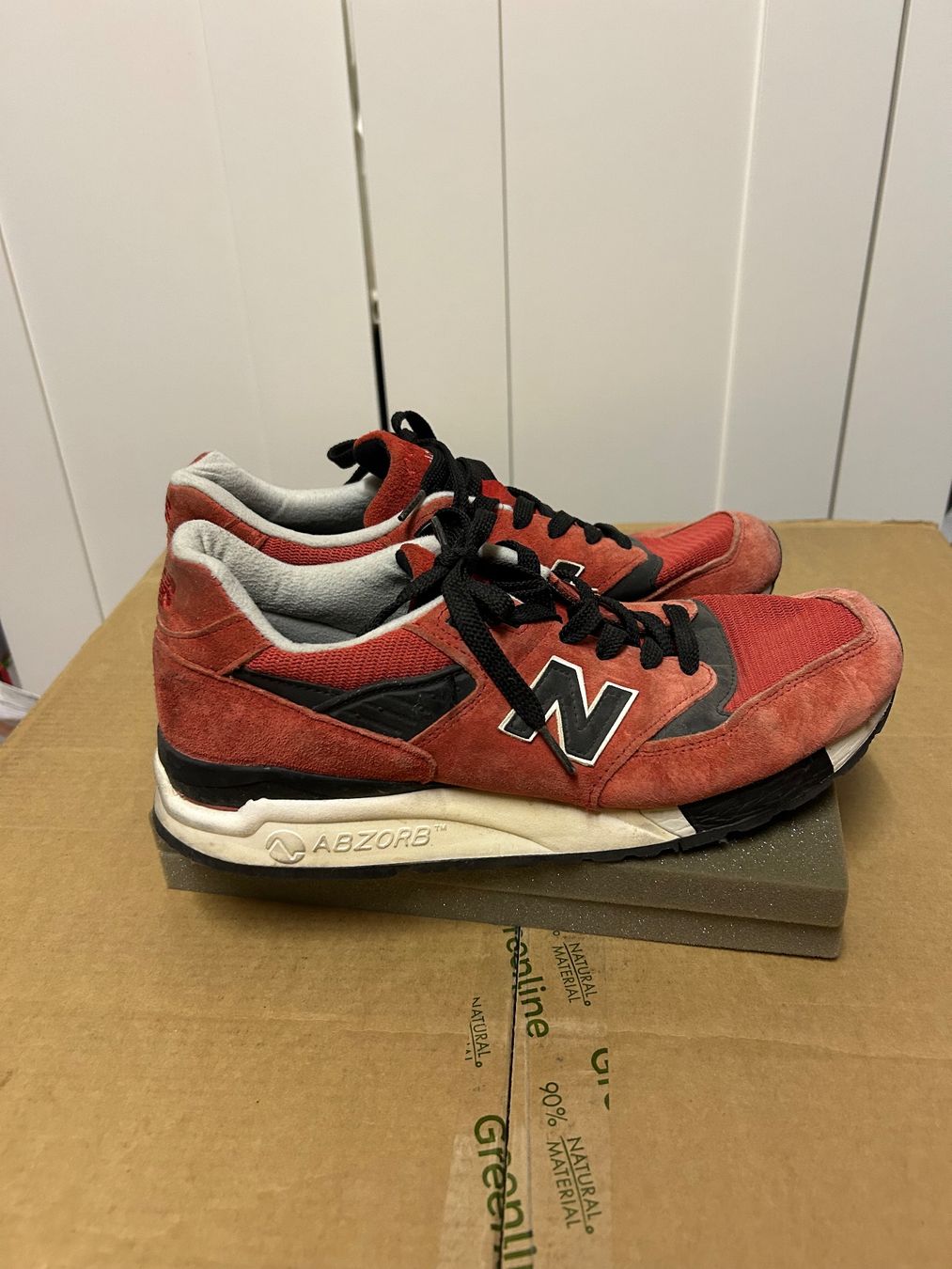 New Balance Scarpe da uomo: New Balance Sneaker, Grösse 42.5 – Usato da Zürich venduto da min_b29b