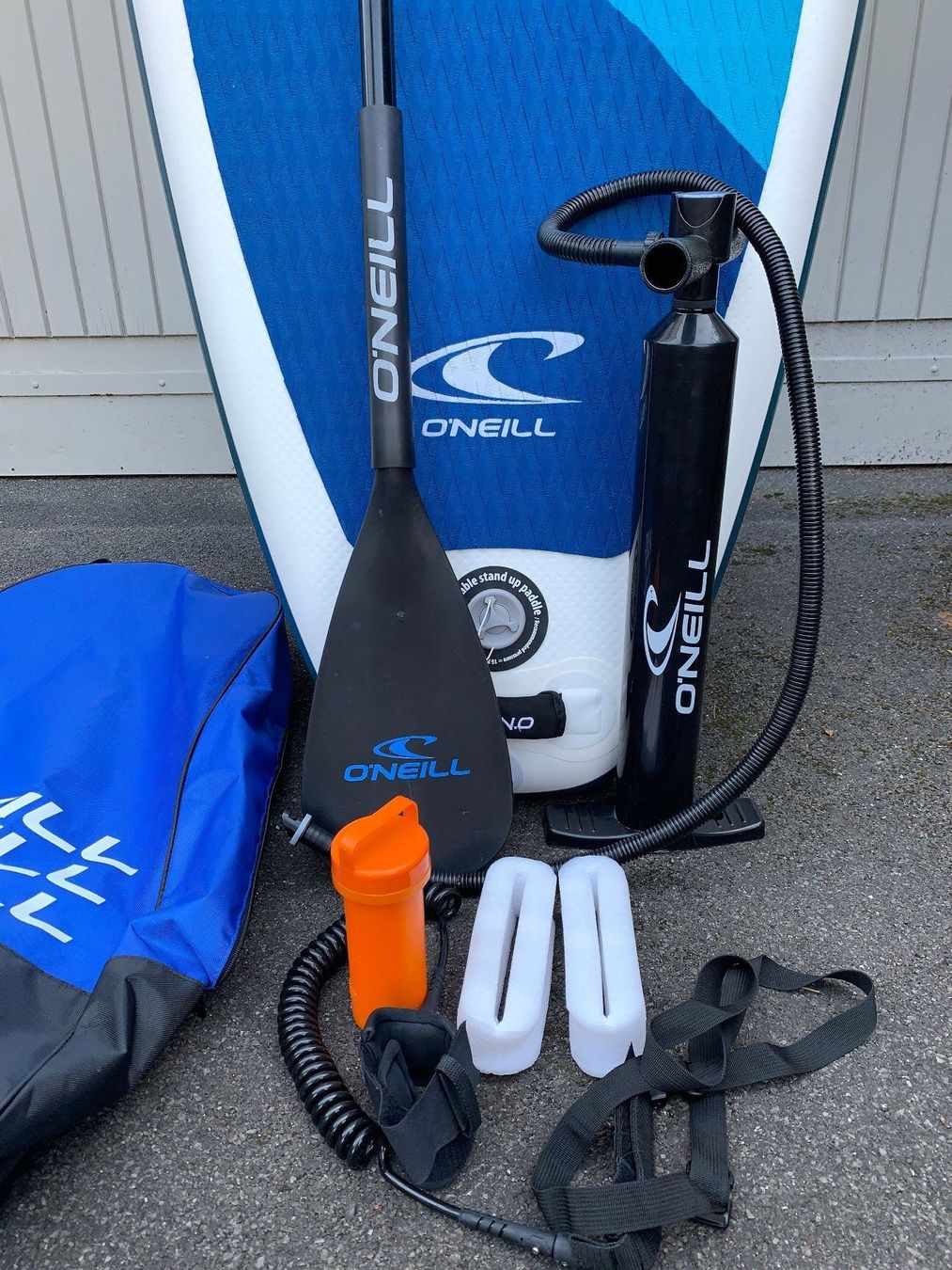 Gommoni, kayak & canoe: SUP - StandUp Paddle O'NEILL Komplett- SET – Nuovo (secondo la descrizione) da Luzern venduto da serchon 7