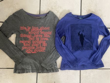 2 Tom Tailor Langarmshirts, Gr.140, tolles Frühlingsangebot!