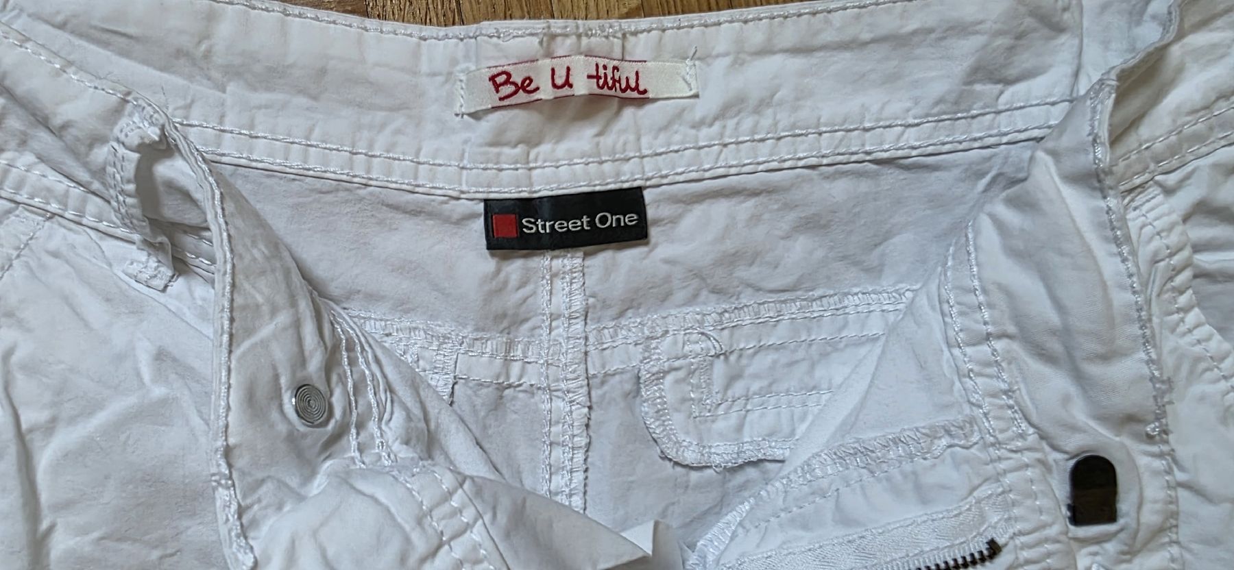 Hosen: Pantalon blanc Street One taille 38 – Gebraucht aus Yverdon-les-Bains von van_dq65 6
