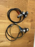 MARES Atemregler Set – MRX 12 DIN + Abyss DFC INT – 2 komple