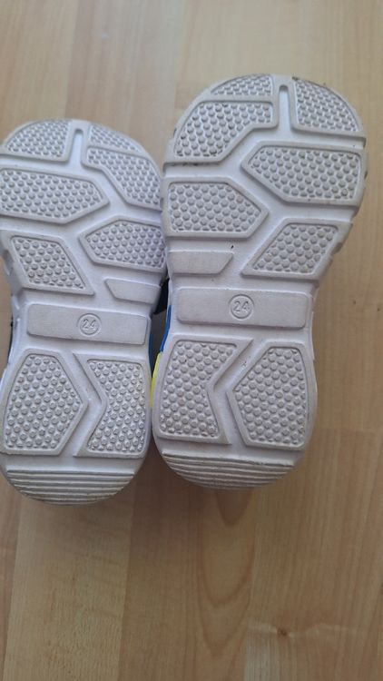 Scarpe per ragazzi: Blaue Kinderschuhe, Grösse 24 – Usato da Thun venduto da man_fg9v 3