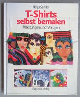 T-Shirts selbst bemalen - Anleitungen und Vorlagen