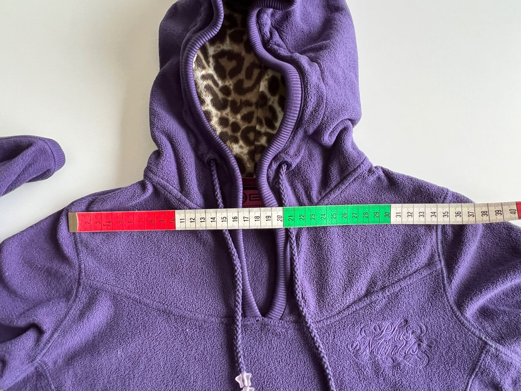 Chiemsee Pullover & Sweatshirts: Chiemsee - Micro Fleece Pullover mit Kapuze mulberry purple – Gebraucht aus Büetigen von Jabo 4