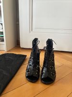Stuart Weitzman Cagey Lace Up Booties