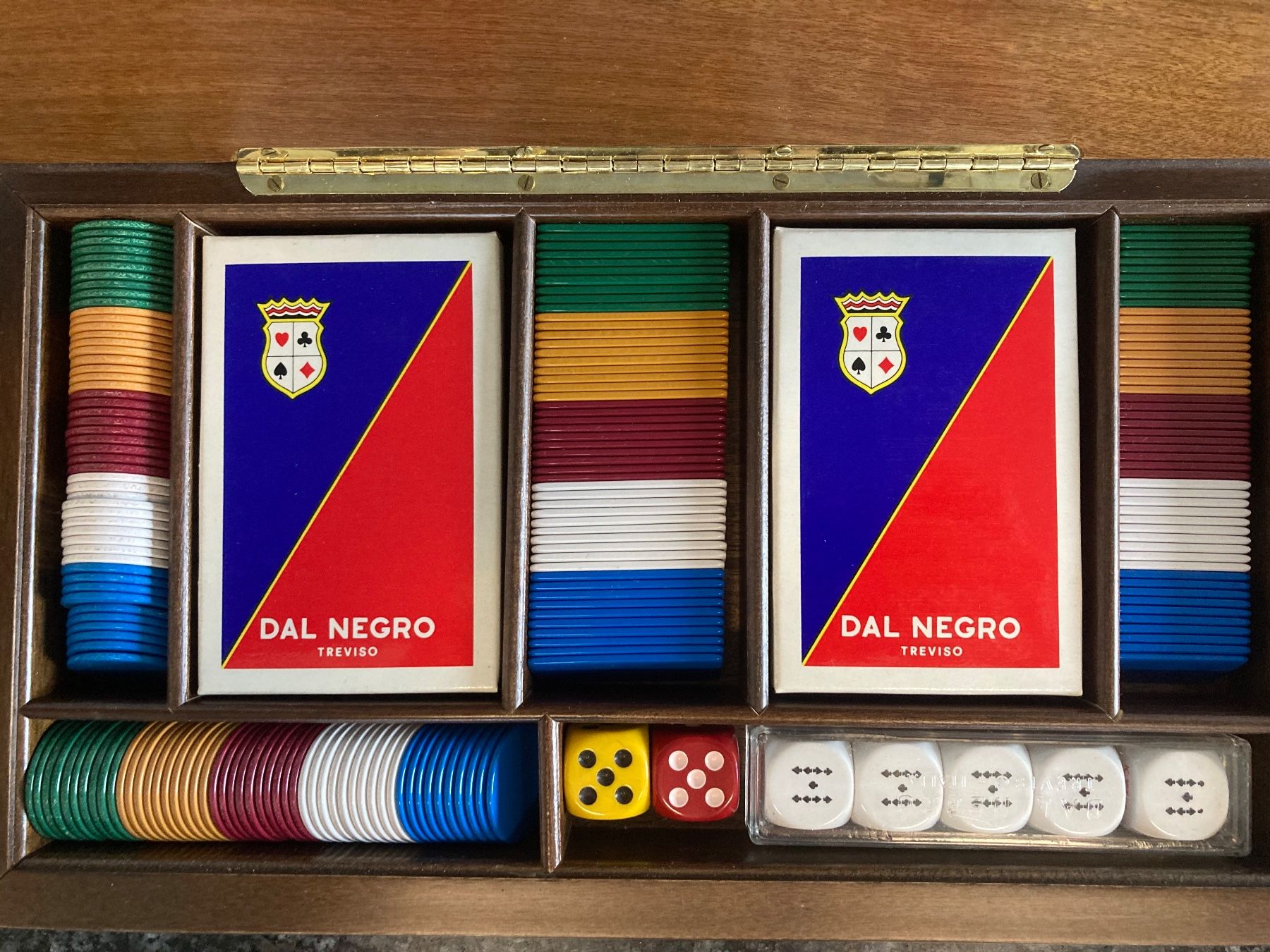 Giochi: Dal Negro Spiel Set Made in Italy – Usato da Bassersdorf venduto da SWISS77W 1