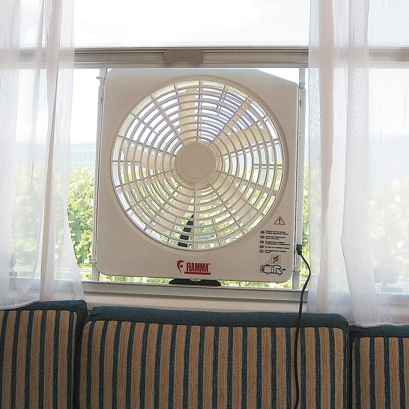 Sonstiges Campingzubehör: Fiamma Turbo Kit Ventilatorset – Neu und originalverpackt aus Bottighofen von zaap 3