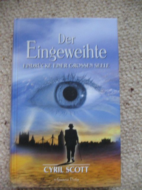 Libri: Der Eingeweihte  Eindrücke einer grossen Seele Cyril Scott – Usato da Reitnau venduto da Bab0