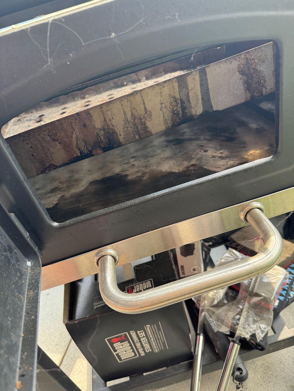 Griglie: Jamestown Grill Holzkohle Grill – Usato da Winterthur venduto da mar_77xm 2