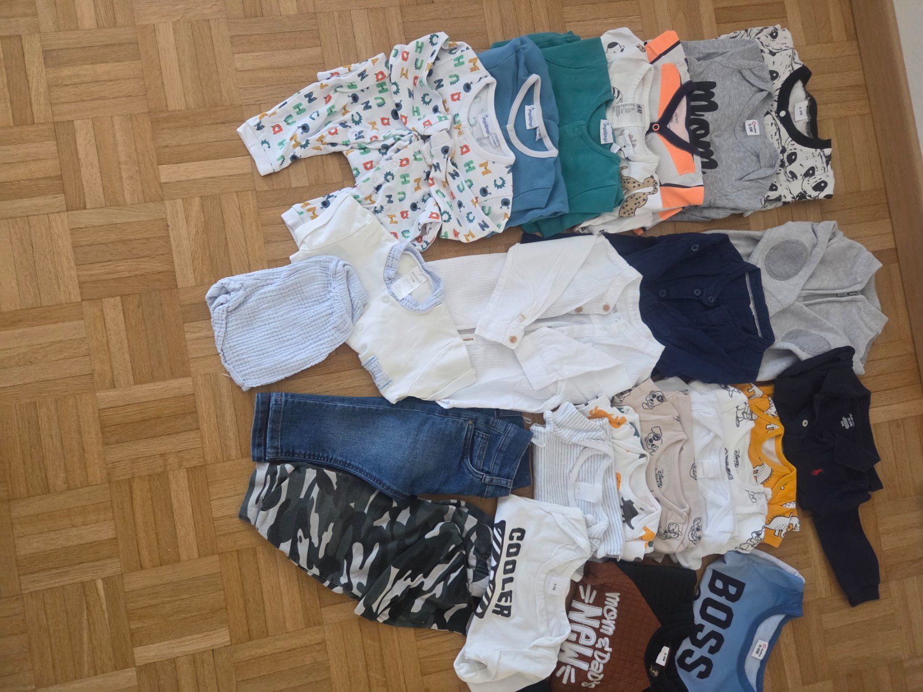 Lotti & Set di vestiti: Kleider Paket, Grösse 74 – Usato da Regensdorf venduto da sar_895z