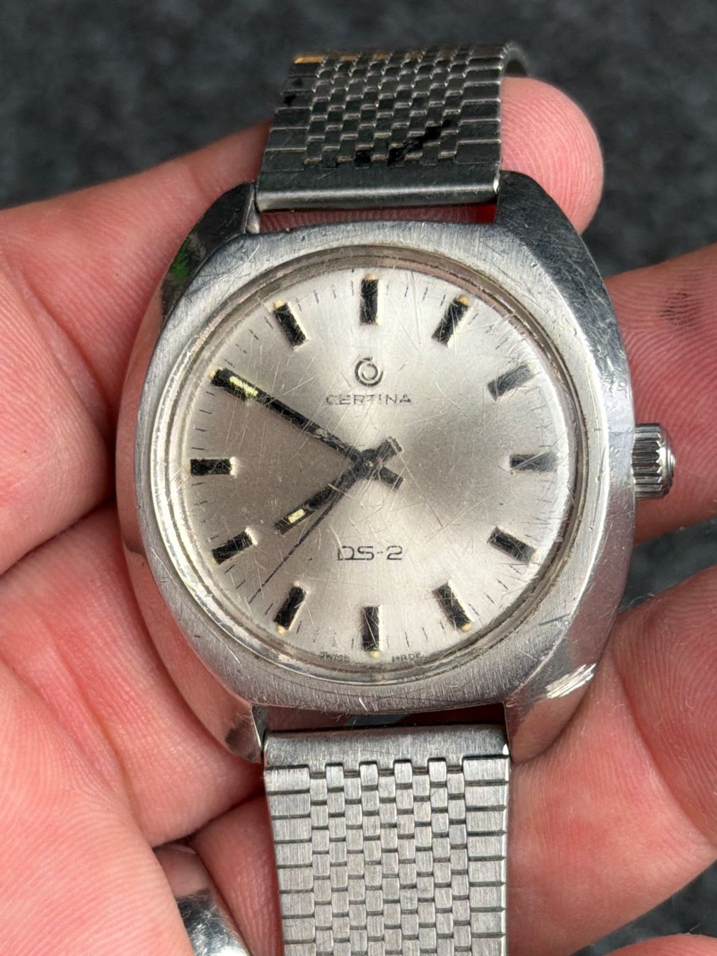 Certina Uhren: Certina DS-2 – Gebraucht aus Schlieren von Luxury.Time