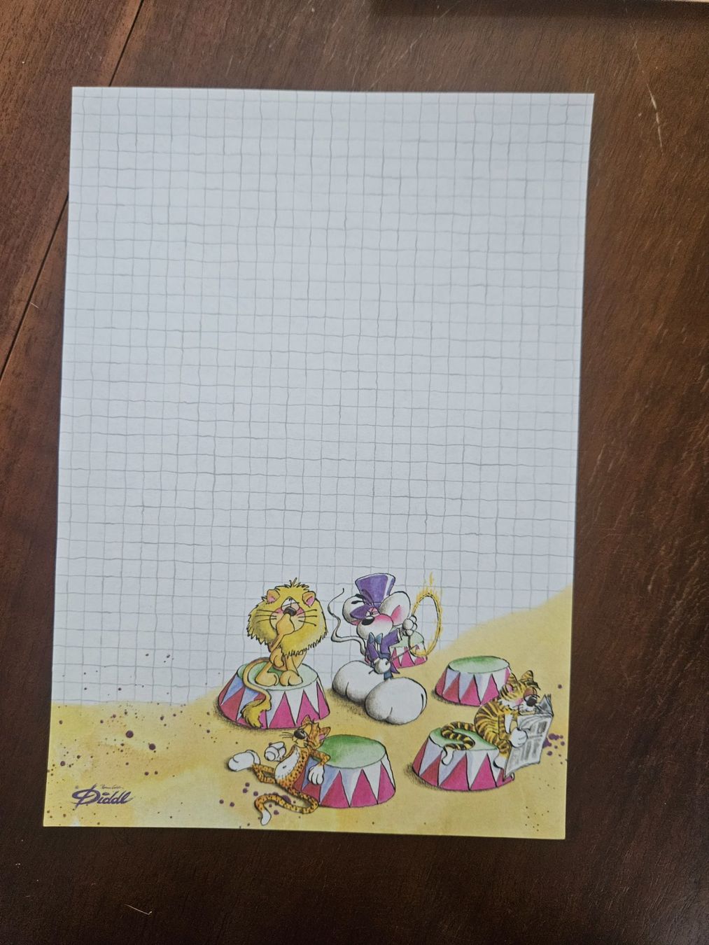 Papier: Diddl Blatt A5 – D'occasion à Frauenfeld par Jewells-Child