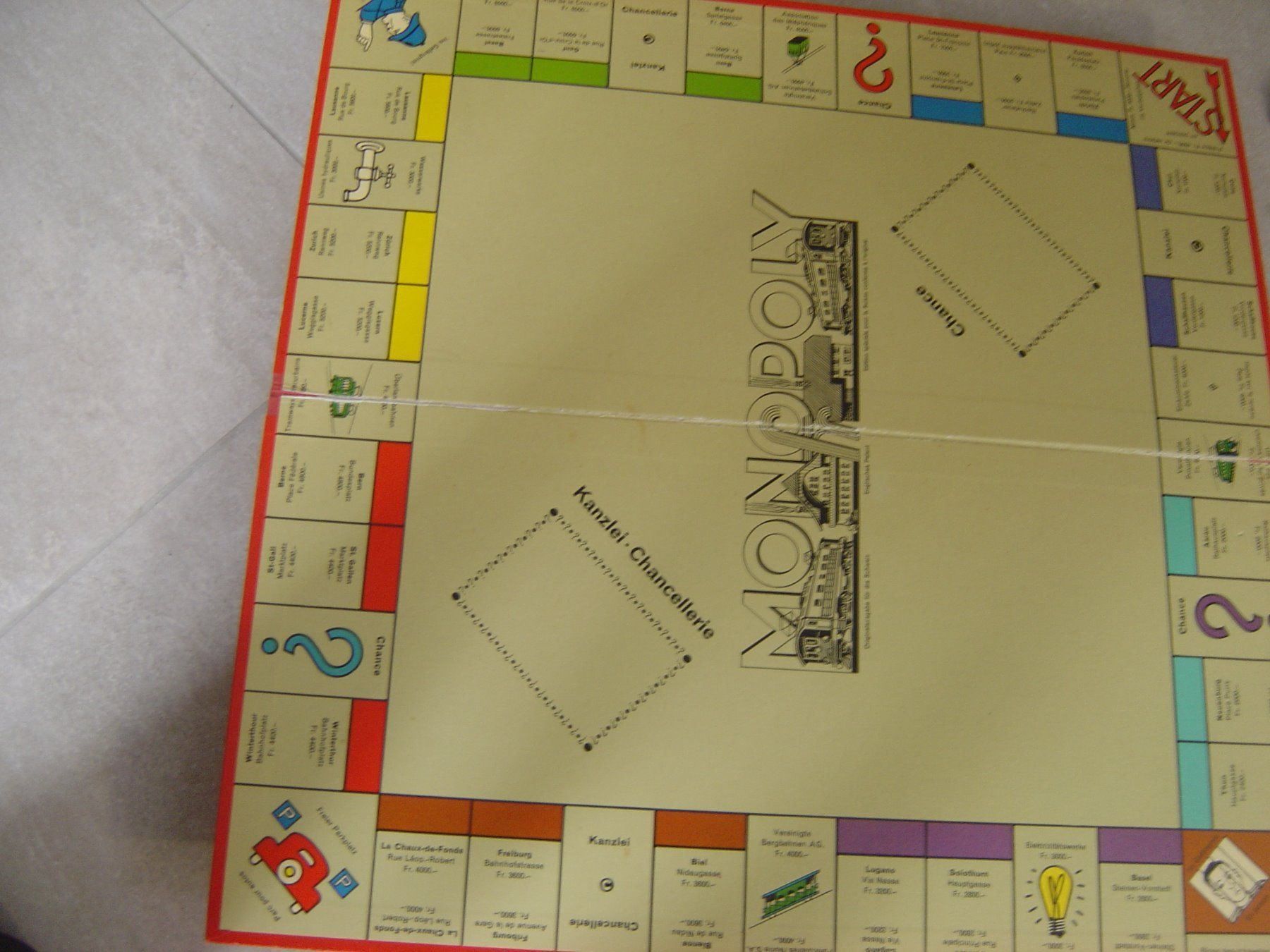 Giochi: älteres Monopoly, Carlit, Original CH – Usato da Rottenschwil venduto da chnoblipress 2