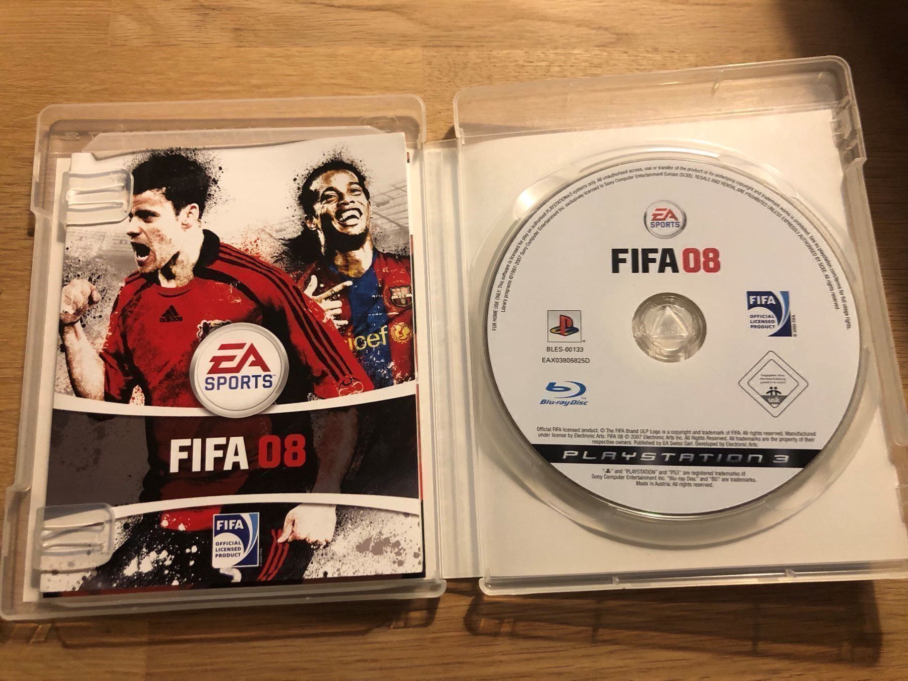 Sony Giochi: FIFA 08 für Sony PS3 – Usato da Kestenholz venduto da Inna09 2
