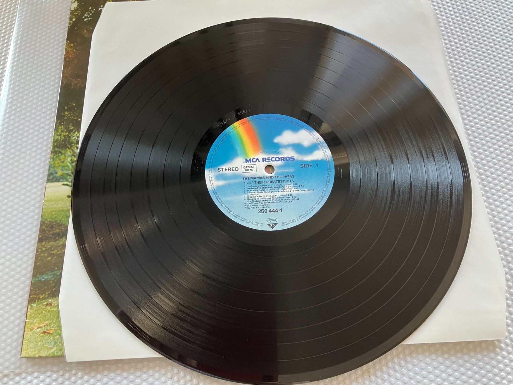 Dischi in vinile: The Mamas & The Papas – Usato da Aarwangen venduto da Jukebox3 4