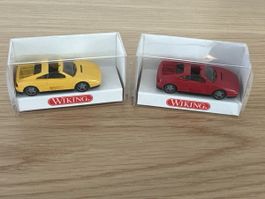 2 WIKING Ferrari testarossa 1:87 in OVP ab 9.-