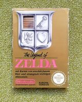 The Legend of Zelda NES PAL-B / NOE