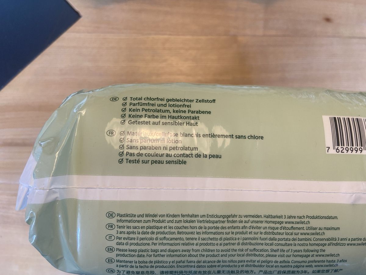 Secchi per pannolini & Pannolini: Swilet Biowindeln Grösse 3 – Nuovo e nell'imballaggio originale da Wasen im Emmental venduto da Jomaga 4