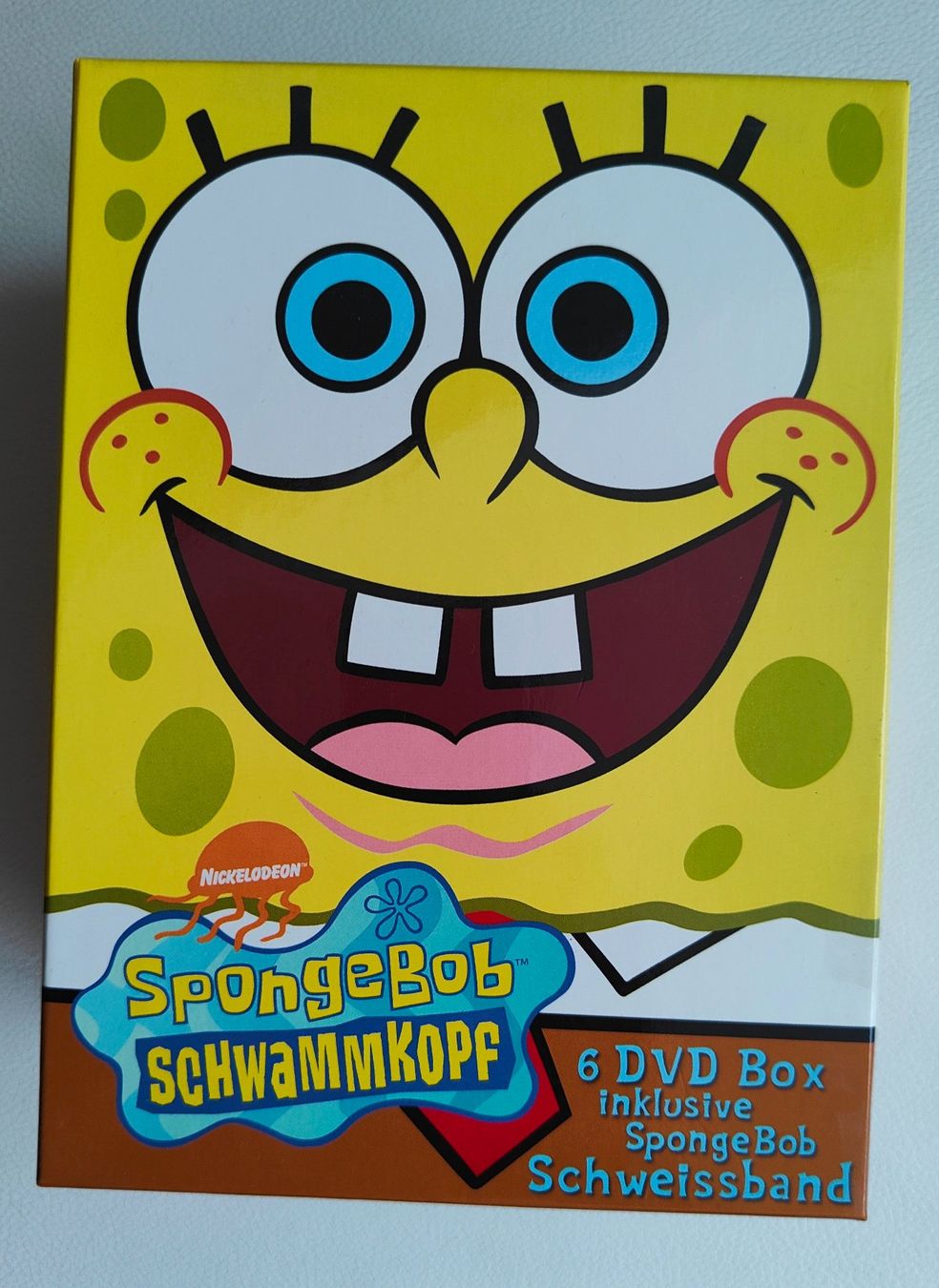 Tutti i DVDs: Spongebob DVD Box inkl. Armband! – Usato da Bern venduto da breesell321