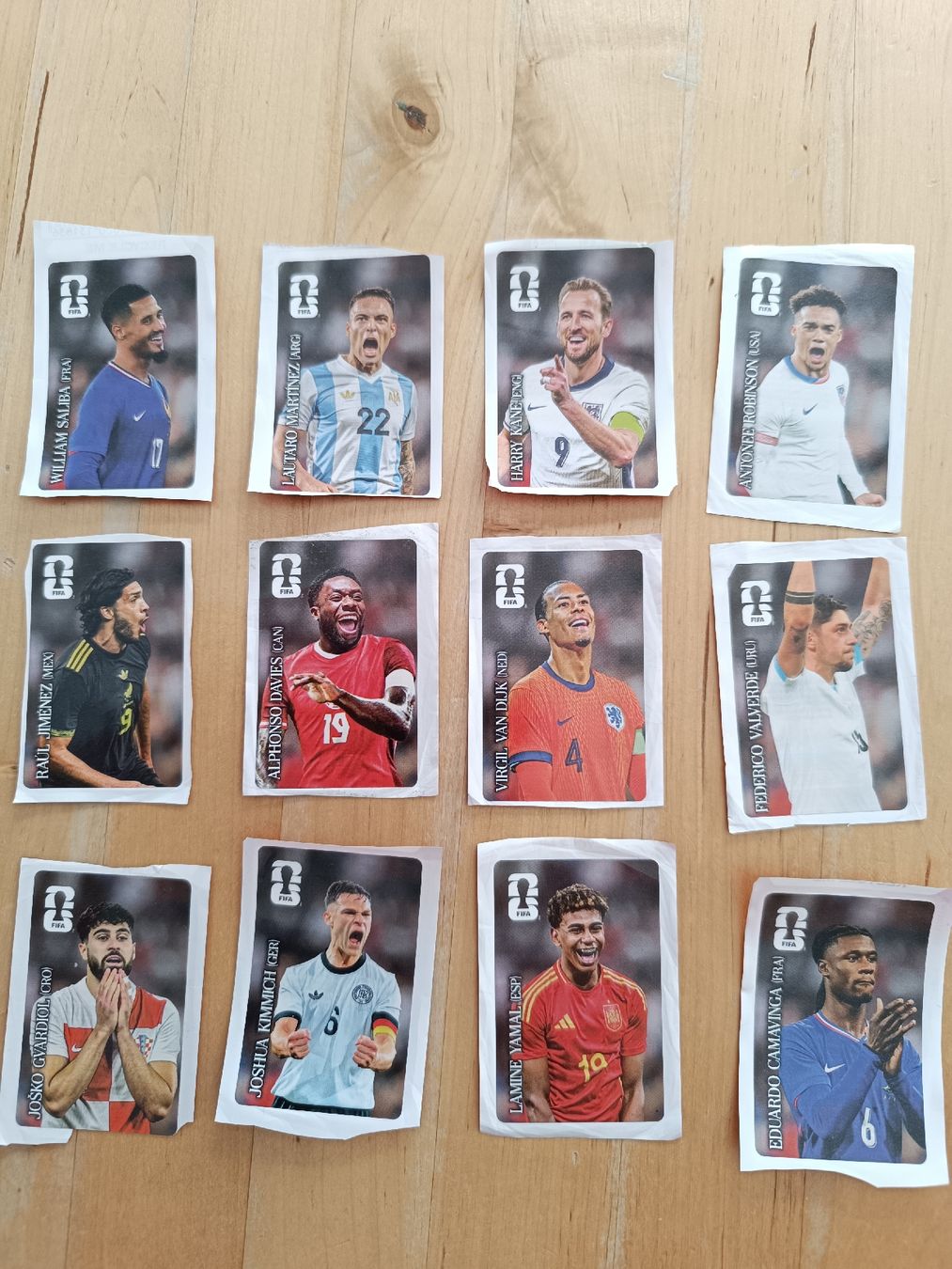 Panini Cartes à collectionner: 12 Cola WM 2026 Sickers – D'occasion à Ehrendingen par Cheronimo2