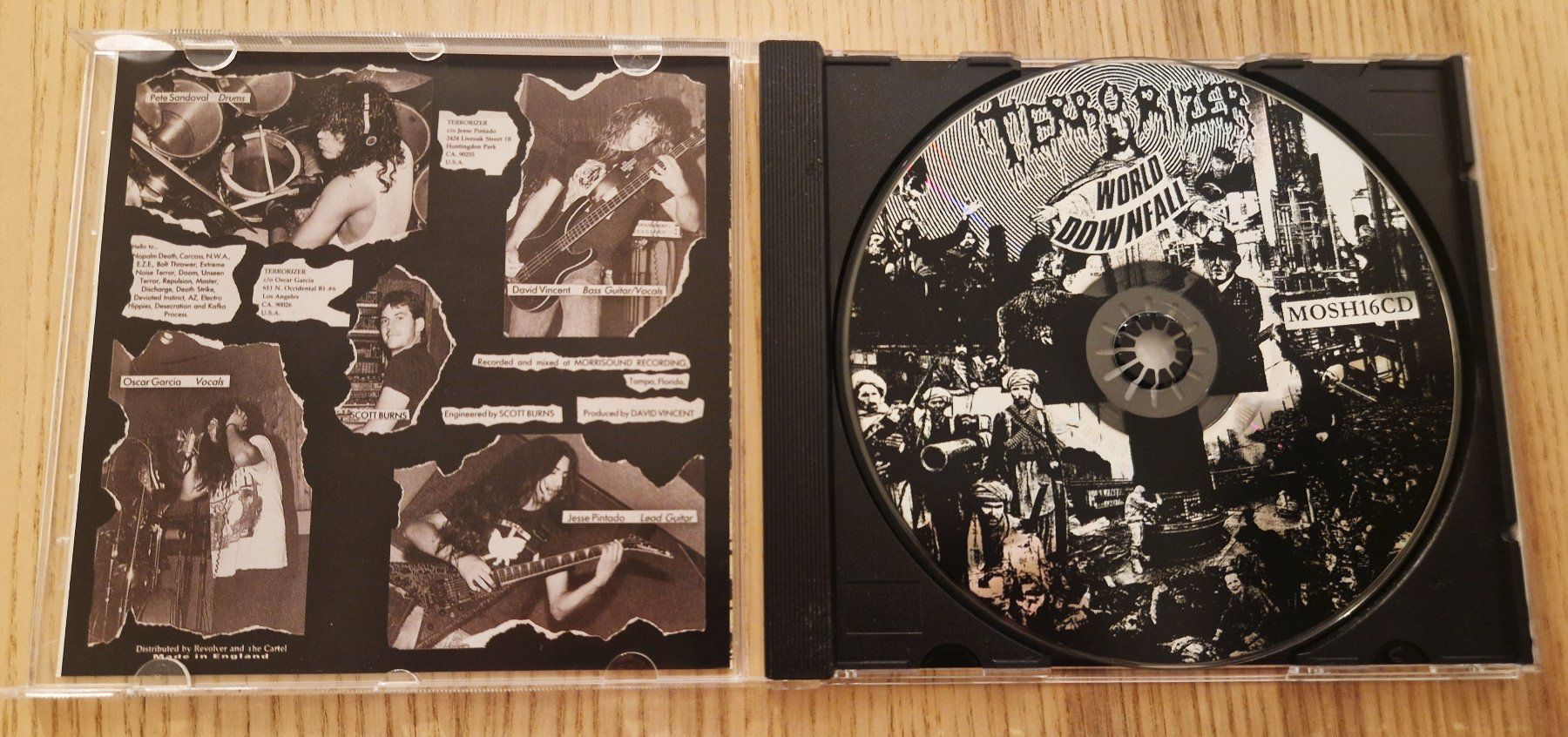 CD: Terrorizer – World Downfall (CD) – Usato da Luzern venduto da Belethors_GenGoods 1
