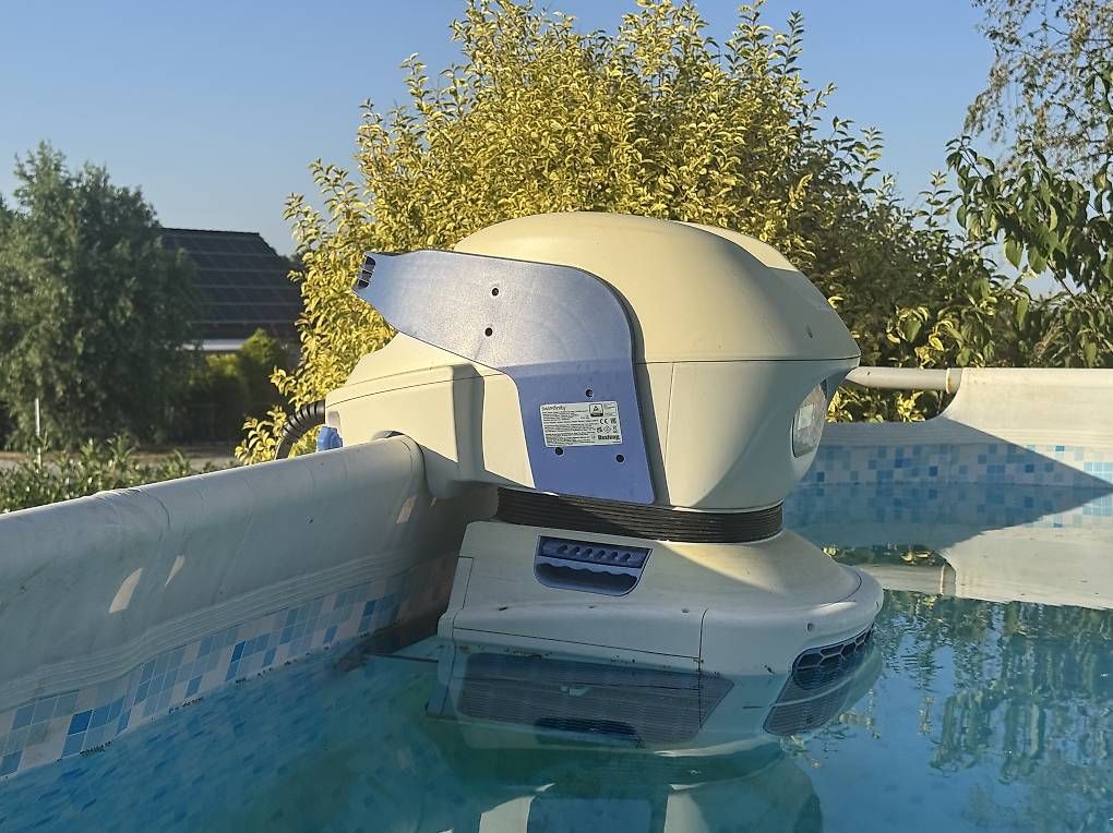 Piscine: Aufstellpool – Usato da Buchackern venduto da Ballonzoellig 2