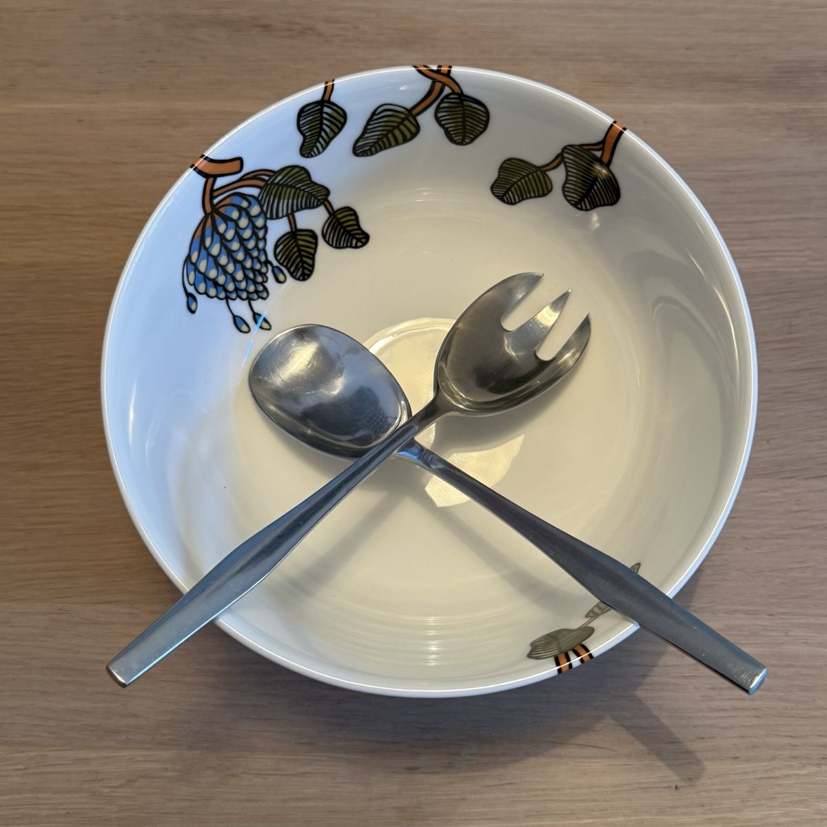 Set di posate: Salatbesteck•Variation V•Jens Harald Quistgaard•Dansk Design – Usato da Winterthur venduto da gutDingmint