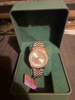 Montre-bracelet pour femme Fredric en acier argenté