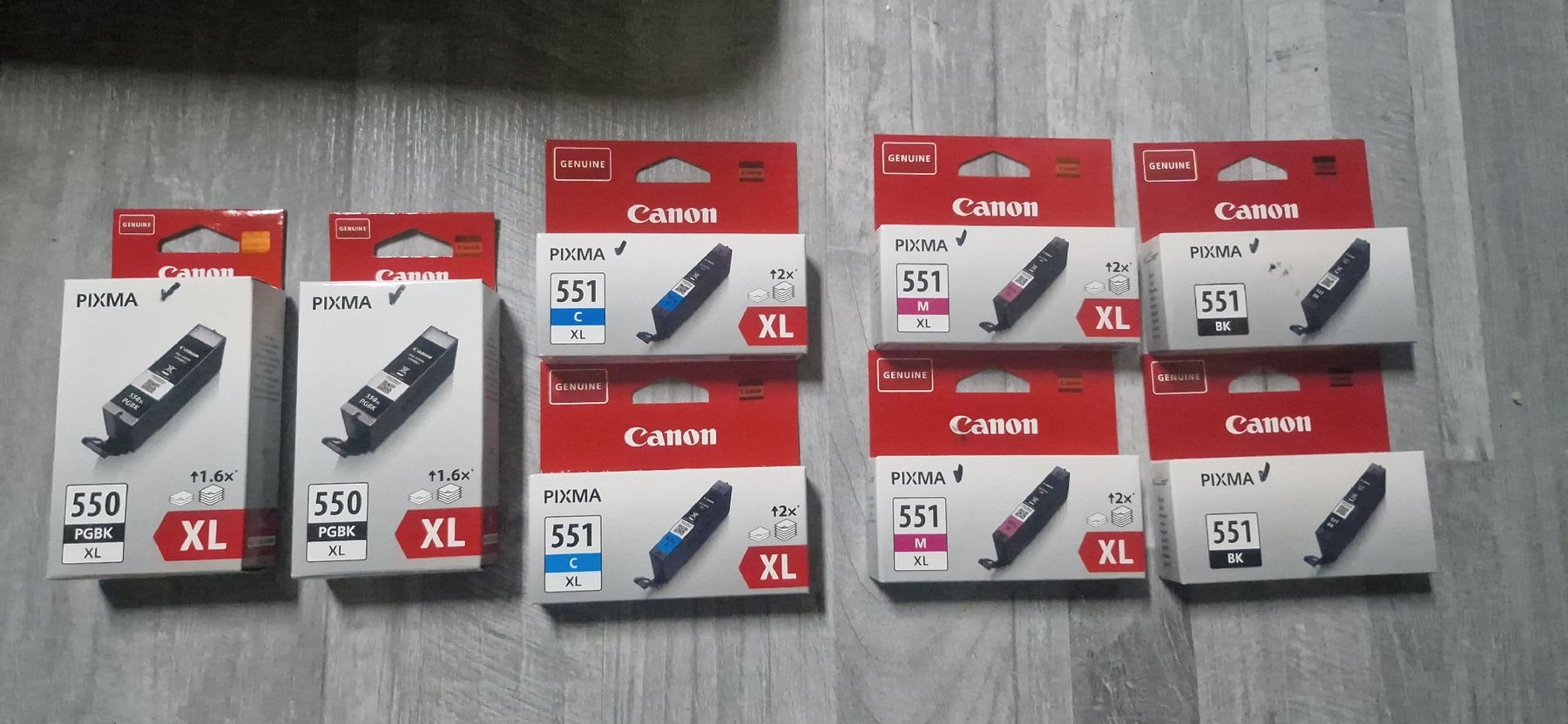 Pixma Druckerpatronen & Toner: Canon inkjet cartridges – Neu und originalverpackt aus Volketswil von paulr2804