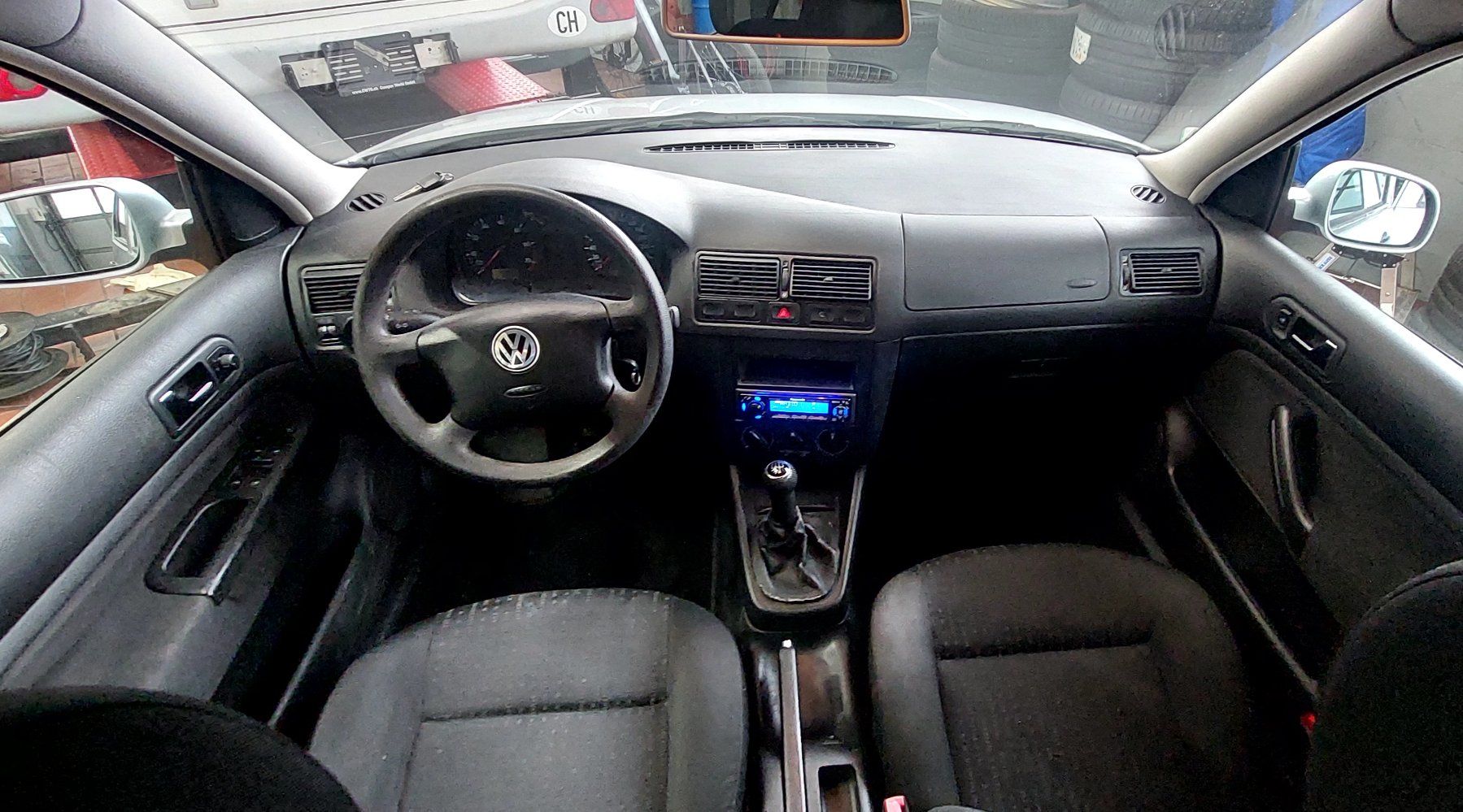VW Automobili: VW Golf 1.6 mit Rest MFK 03.2024 – Usato da Weite venduto da Auto_Plattis 5