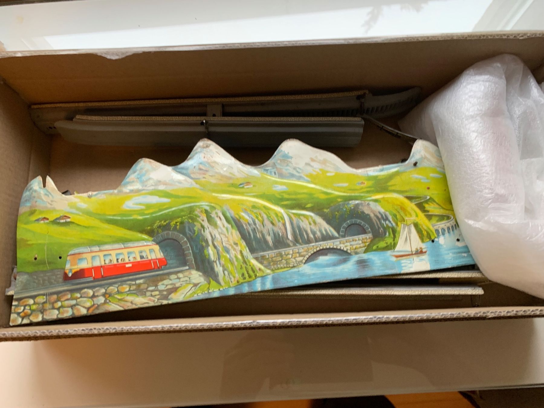 Technofix Giocattoli: Technofix. Berg- Tahlbahn – Usato da Heimberg venduto da Piaggio12