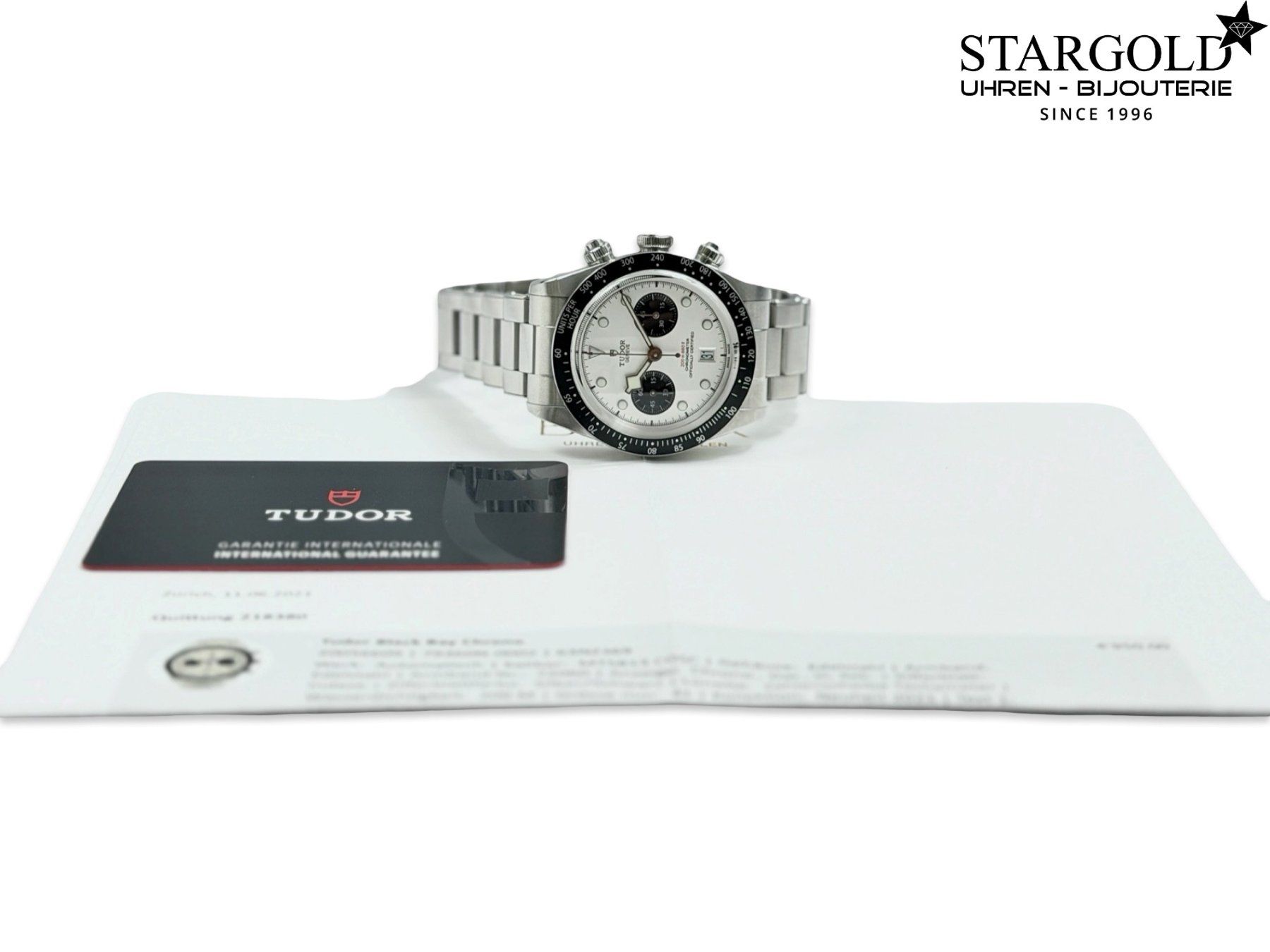 Tudor Orologi: Tudor Black Bay Chrono Panda Dial - 79360N – Usato da Zürich venduto da Stargold-Uhren 8