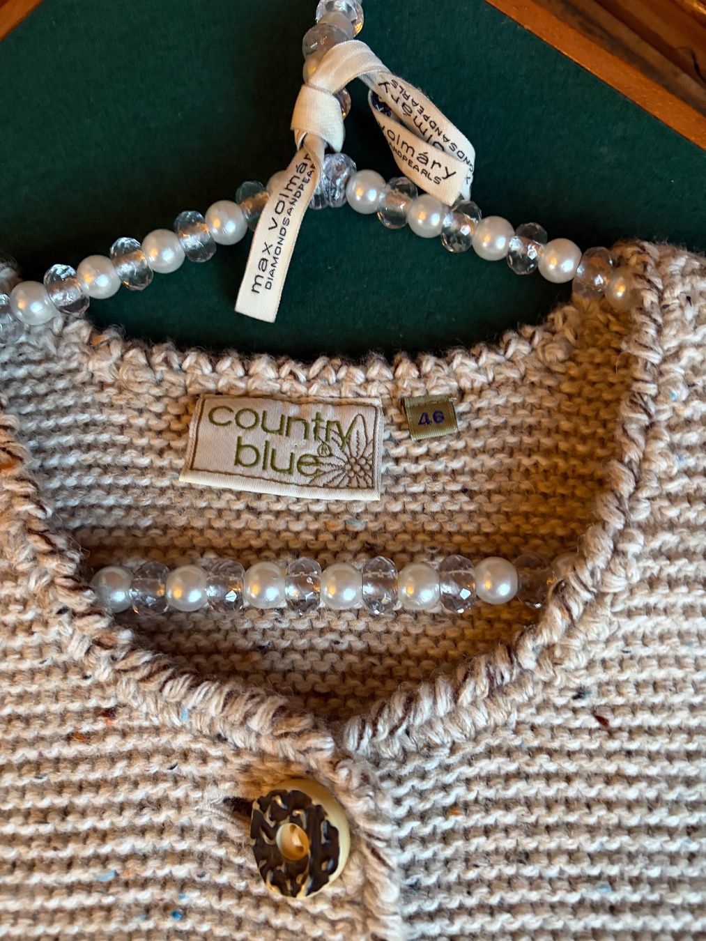 Gilet & Giacche senza maniche: COUNTRY BLUE Weste Gr L – Usato da Interlaken venduto da Bona55 7