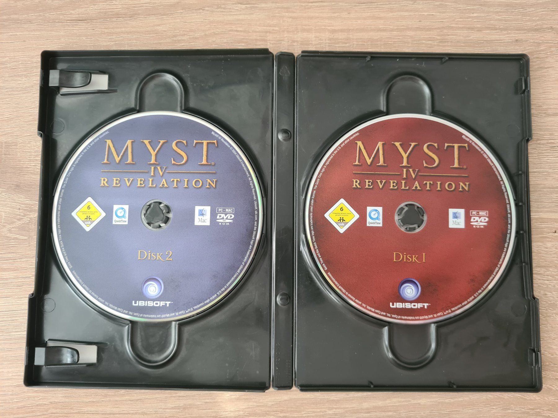 Giochi: Myst IV Revelation (Multilanguage) (2 DVD) - PC – Usato da Carouge GE venduto da Franllo 2