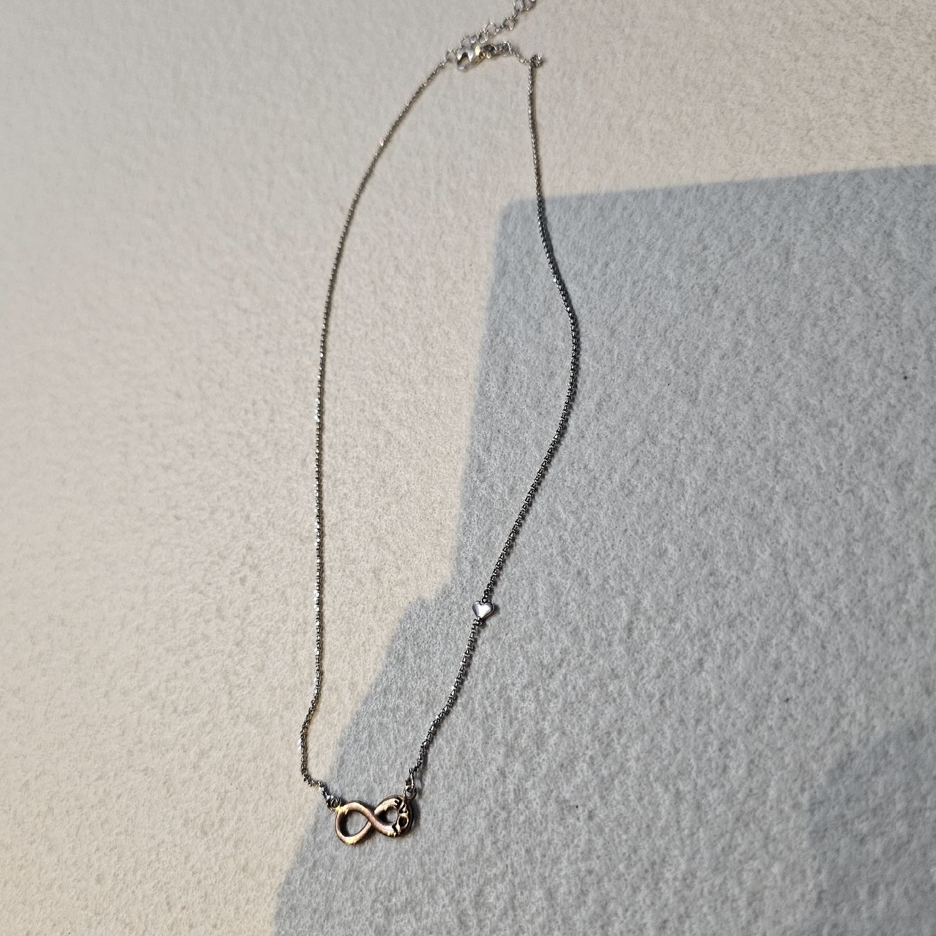 Ketten: infinity kette silber 925 – Gebraucht aus bellinzona von zeus6535