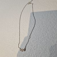infinity kette silber 925