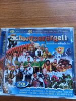 Schwyzerörgeli CD, gebraucht, mit  40 verschiedenen Kapellen