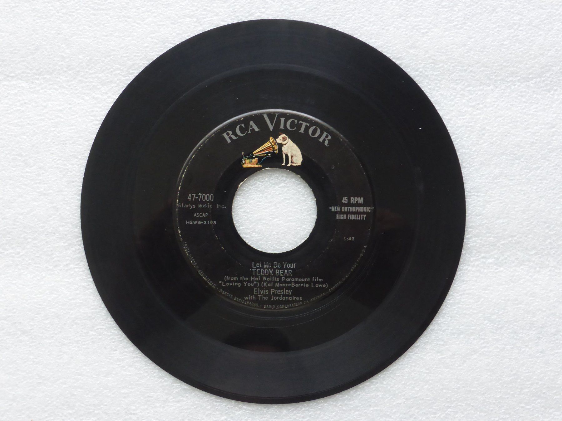 Dischi in vinile: Vinyl Single   ELVIS PRESLEY – Usato da Küssnacht am Rigi venduto da Mondkinder 1