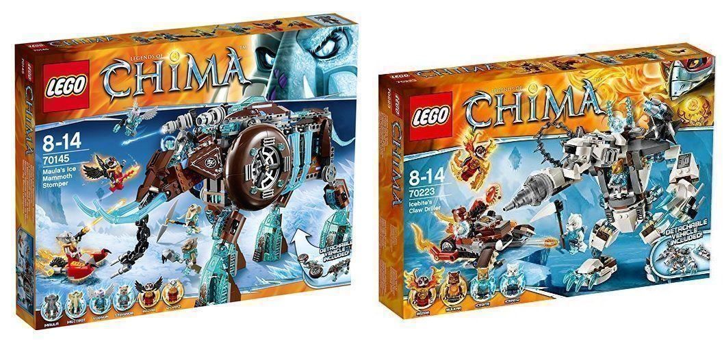Lego Giocattoli: Lego chima 2 Sets – Nuovo e nell'imballaggio originale da Rudolfstetten venduto da mirage4000