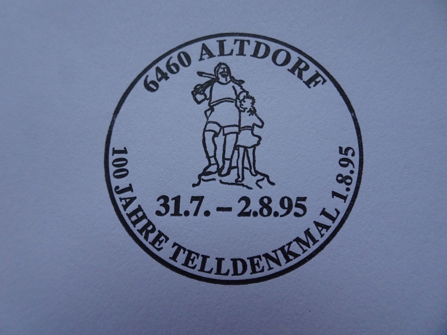 Stempel: Werbestempel – Neu (gemäss Beschreibung) aus Aadorf von Chnorli-Furz 4