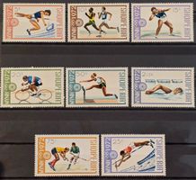 Albanien 1972 XX. Olympia Muench. Satz 8V MNH postfrisch