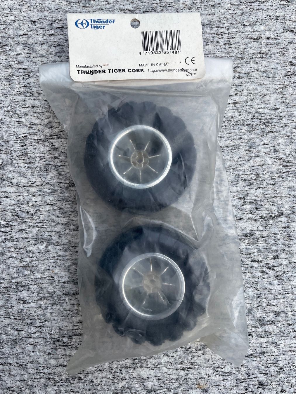 Modellismo RC: Thunder Tiger PD2137 Wheel RR ZK – Nuovo e nell'imballaggio originale da Chiasso venduto da Carrara-Modellismo 1