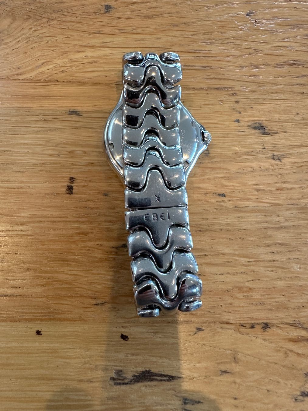 Ebel Orologi: Ebel Sportwave vintage original – Usato da Madetswil venduto da Steppenwolf. 2