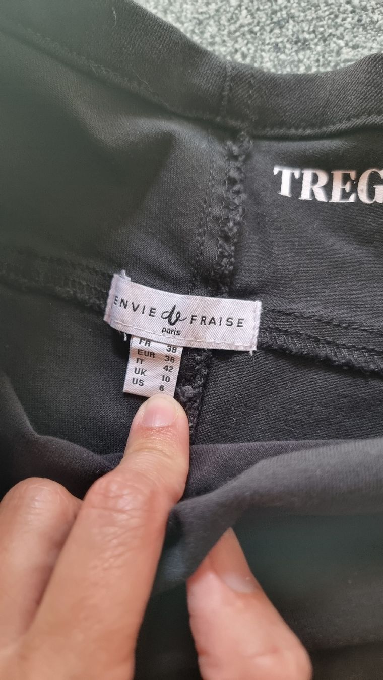 Pantaloni: tregging Envie de Fraise grossesse – Nuovo (secondo la descrizione) da Les Breuleux venduto da Mily1991 2