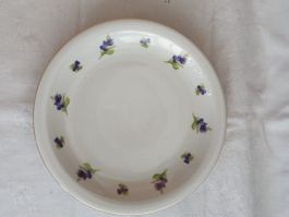 Blumen Teller