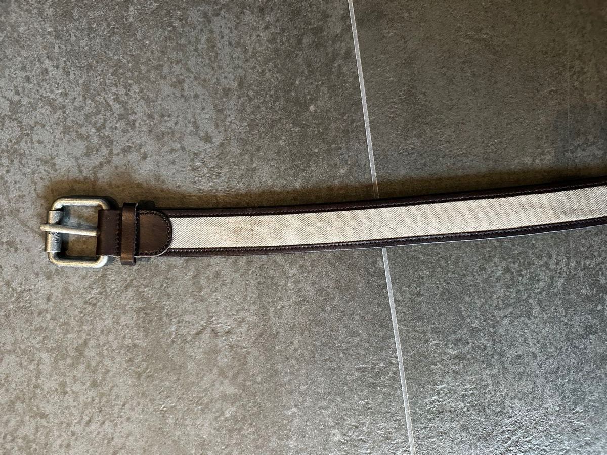 Navyboot Cinture: NAVYBOOT belt – Usato da Niederlenz venduto da bul_m9x7 1