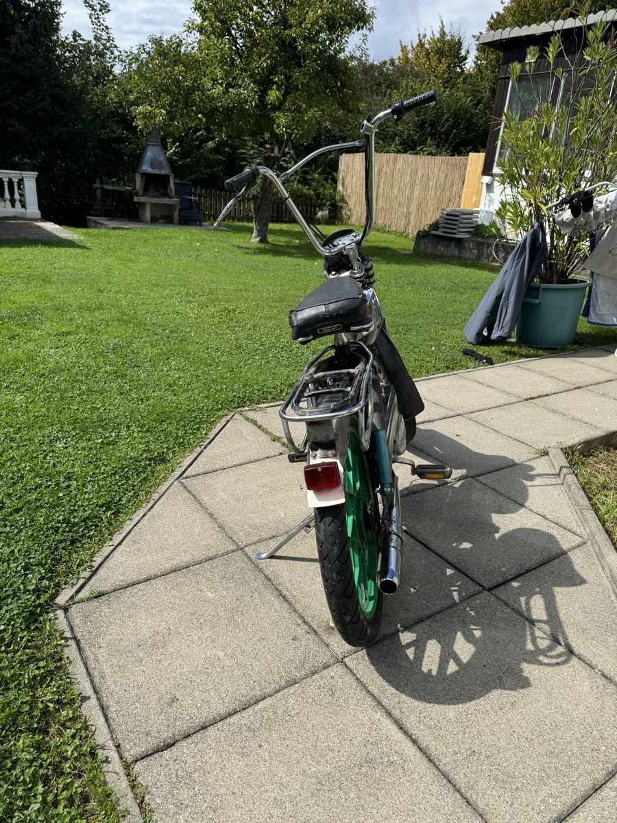 Sachs Ciclomotori: Sachs 623 mit HG Motor  – Usato da Dübendorf venduto da Sachs621 6